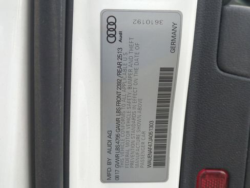 Used 2018 Audi A4 2.0T Premium Plus w/ Premium Plus Package image 37