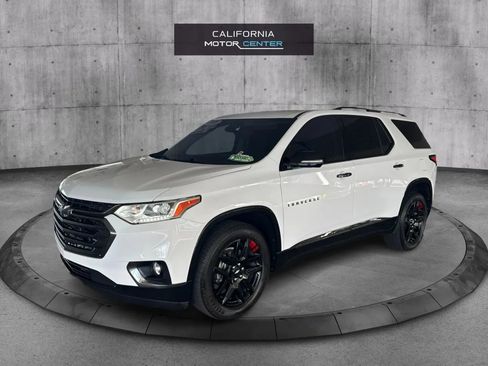 Used 2019 Chevrolet Traverse Premier w/ Redline Edition image 3