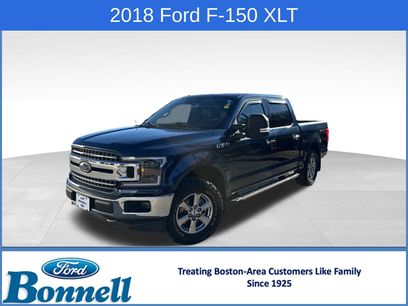 Used 2018 Ford F150 XLT w/ Equipment Group 302A Luxury