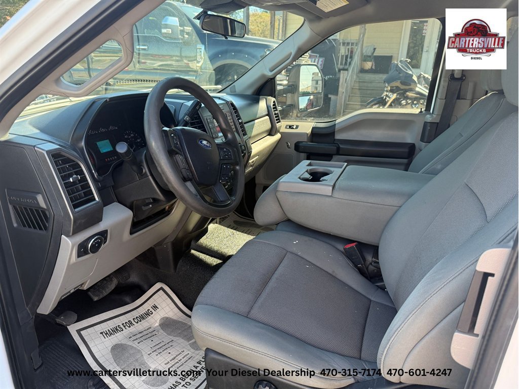 Used 2021 Ford F550 2WD SuperCab Super Duty image 12