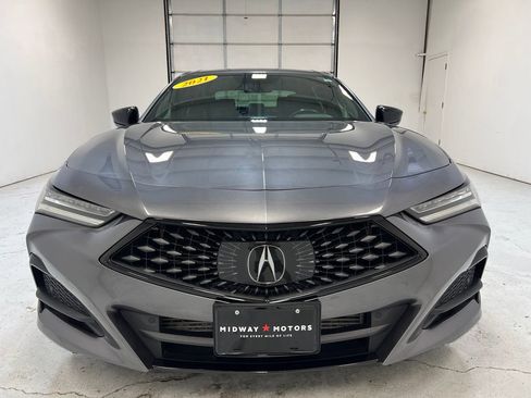 Used 2021 Acura TLX w/ A-SPEC Pkg AWD/4WD image 13
