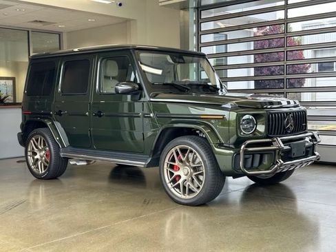 Used 2025 Mercedes-Benz G 63 AMG 4MATIC image 1