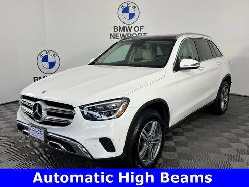 Used 2022 Mercedes-Benz GLC 300 GLC 300 image 4