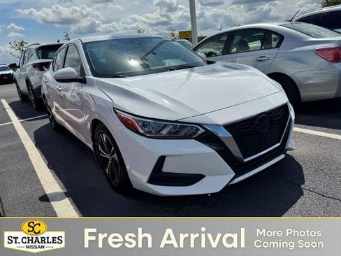 Certified 2022 Nissan Sentra SV w/ All-Weather Package FWD image 1