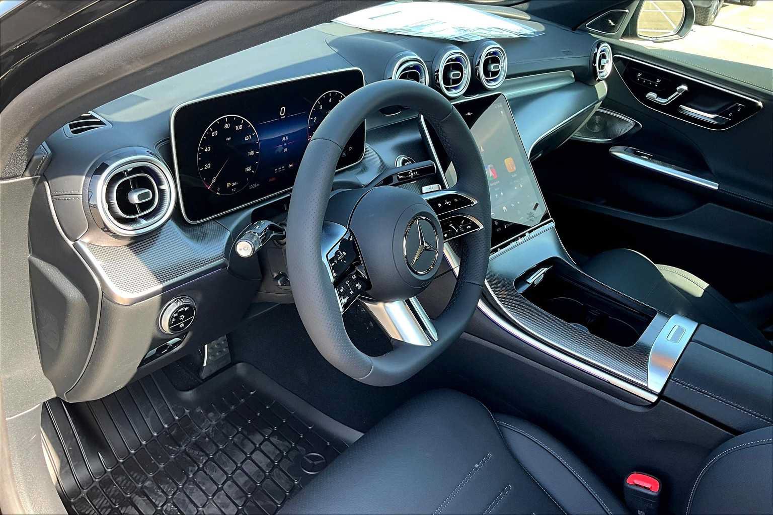 Certified 2025 Mercedes-Benz C 300 Sedan image 8