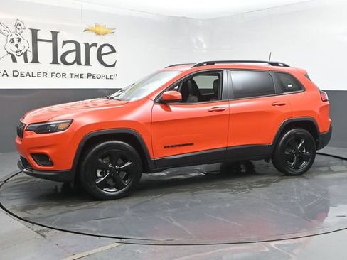 Used 2021 Jeep Cherokee Latitude Plus AWD/4WD image 32