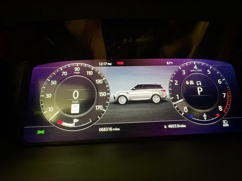 Used 2020 Land Rover Range Rover Sport Autobiography AWD/4WD image 12