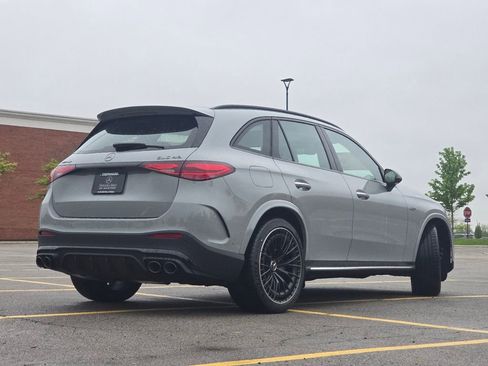 New 2026 Mercedes-Benz GLC 43 AMG 4MATIC image 16