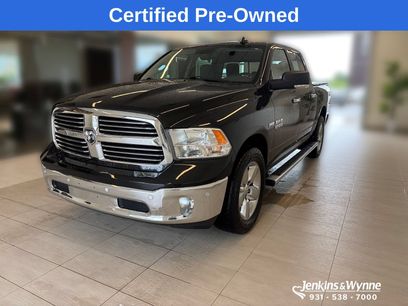 Used 2016 RAM 1500 Big Horn