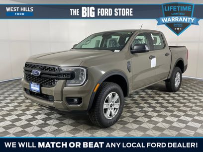 New 2025 Ford Ranger XL
