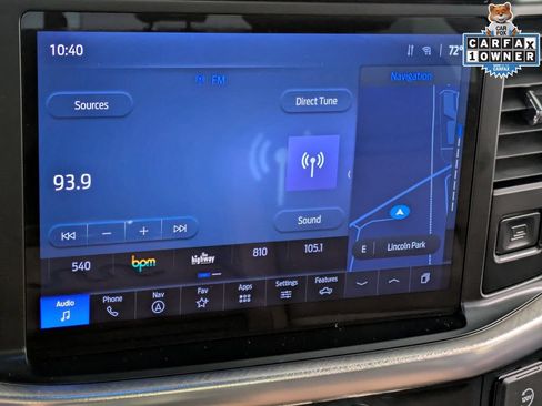Certified 2025 Ford F150 King Ranch w/ FX4 Off-Road Package AWD/4WD image 13