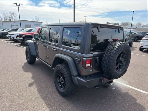 Certified 2025 Jeep Wrangler Unlimited Sport S 4xe AWD/4WD image 4