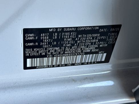 New 2025 Subaru Crosstrek 2.5i Limited w/ Popular Package #4A image 33