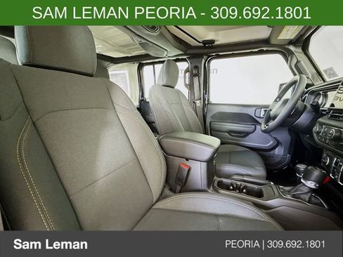 New 2026 Jeep Wrangler Sport image 25