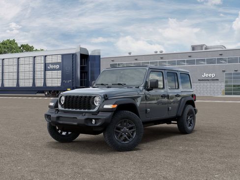 New 2026 Jeep Wrangler Sport S image 2