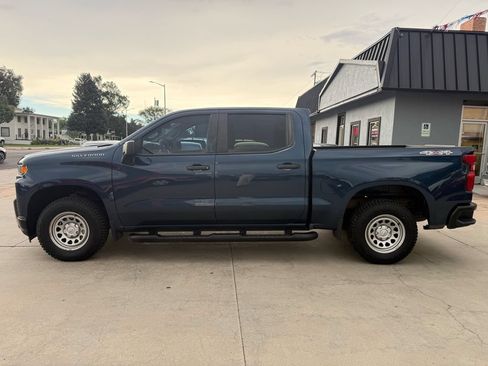 Used 2019 Chevrolet Silverado 1500 W/T w/ WT Fleet Convenience Package AWD/4WD image 3