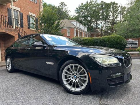 Used 2014 BMW 750Li RWD image 5