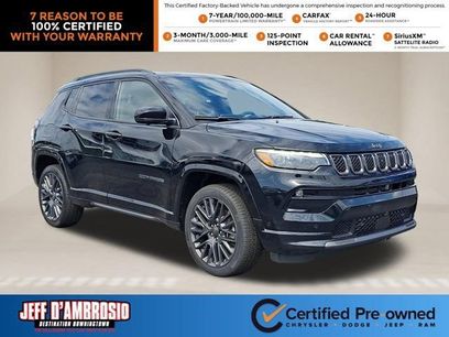 Certified 2023 Jeep Compass High Altitude w/ Driver Assist Group I