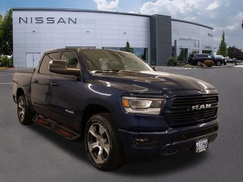 Used 2023 RAM 1500 Laramie AWD/4WD image 1