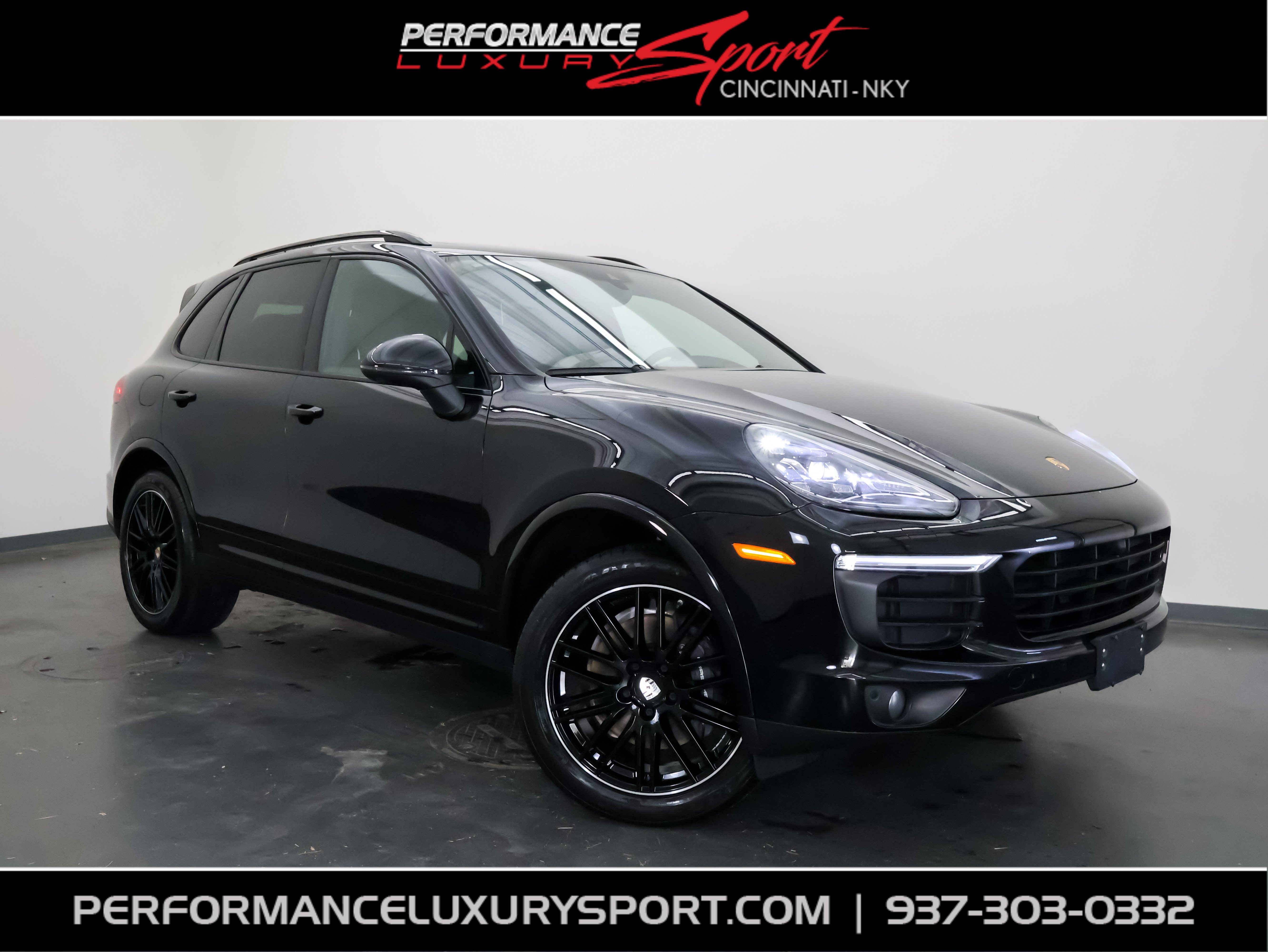 Used 2018 Porsche Cayenne Platinum Edition AWD/4WD image 1