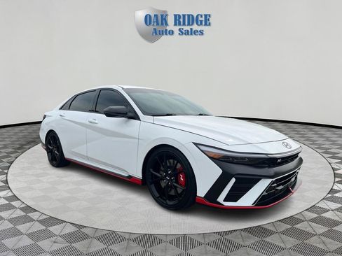 Used 2025 Hyundai Elantra N FWD image 3