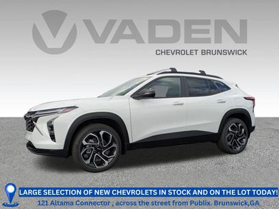 New 2026 Chevrolet Trax RS w/ Driver Confidence Package