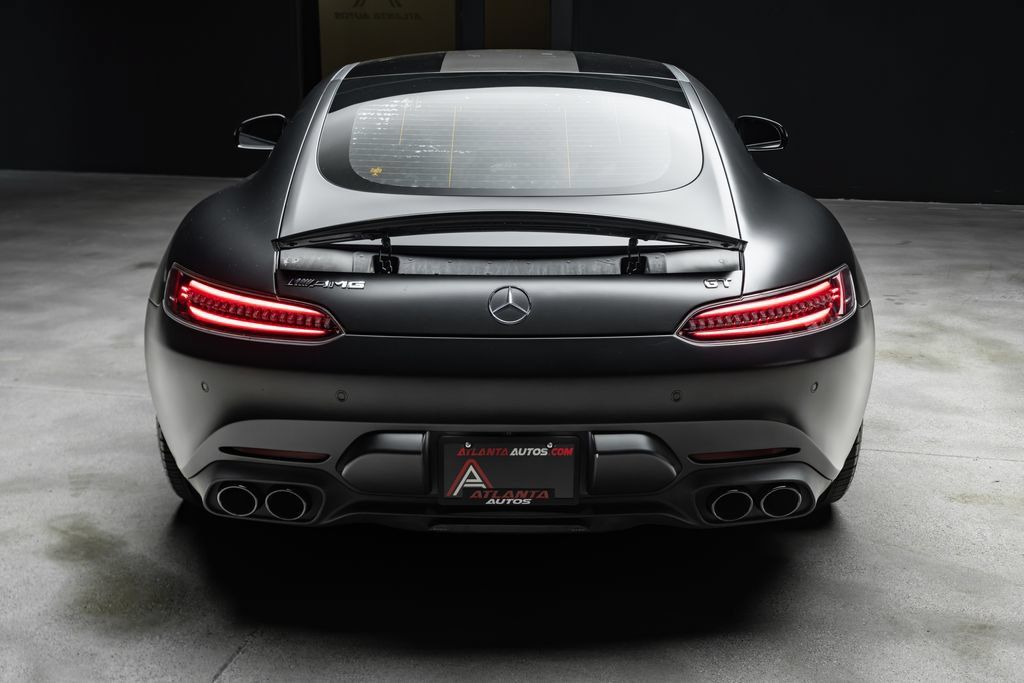 Used 2021 Mercedes-Benz AMG GT Coupe w/ GT Stealth Edition image 13