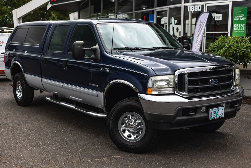 Used 2002 Ford F250 XLT AWD/4WD image 2