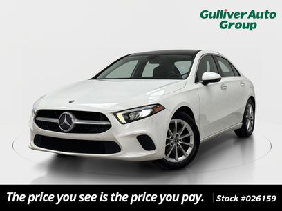Used 2020 Mercedes-Benz A 220 w/ Premium Package