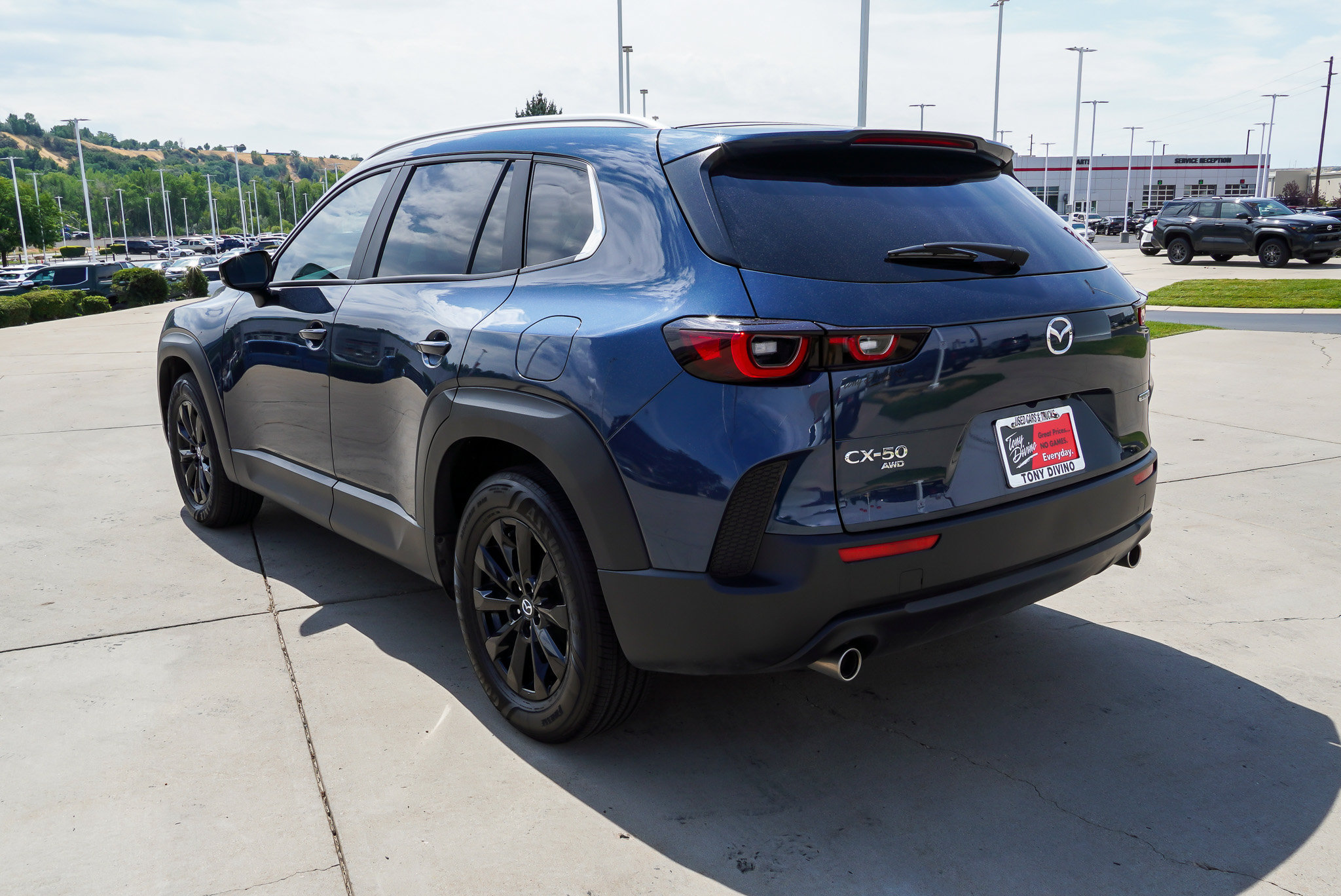 Used 2025 MAZDA CX-50 AWD 2.5 S w/ Weather Package image 6