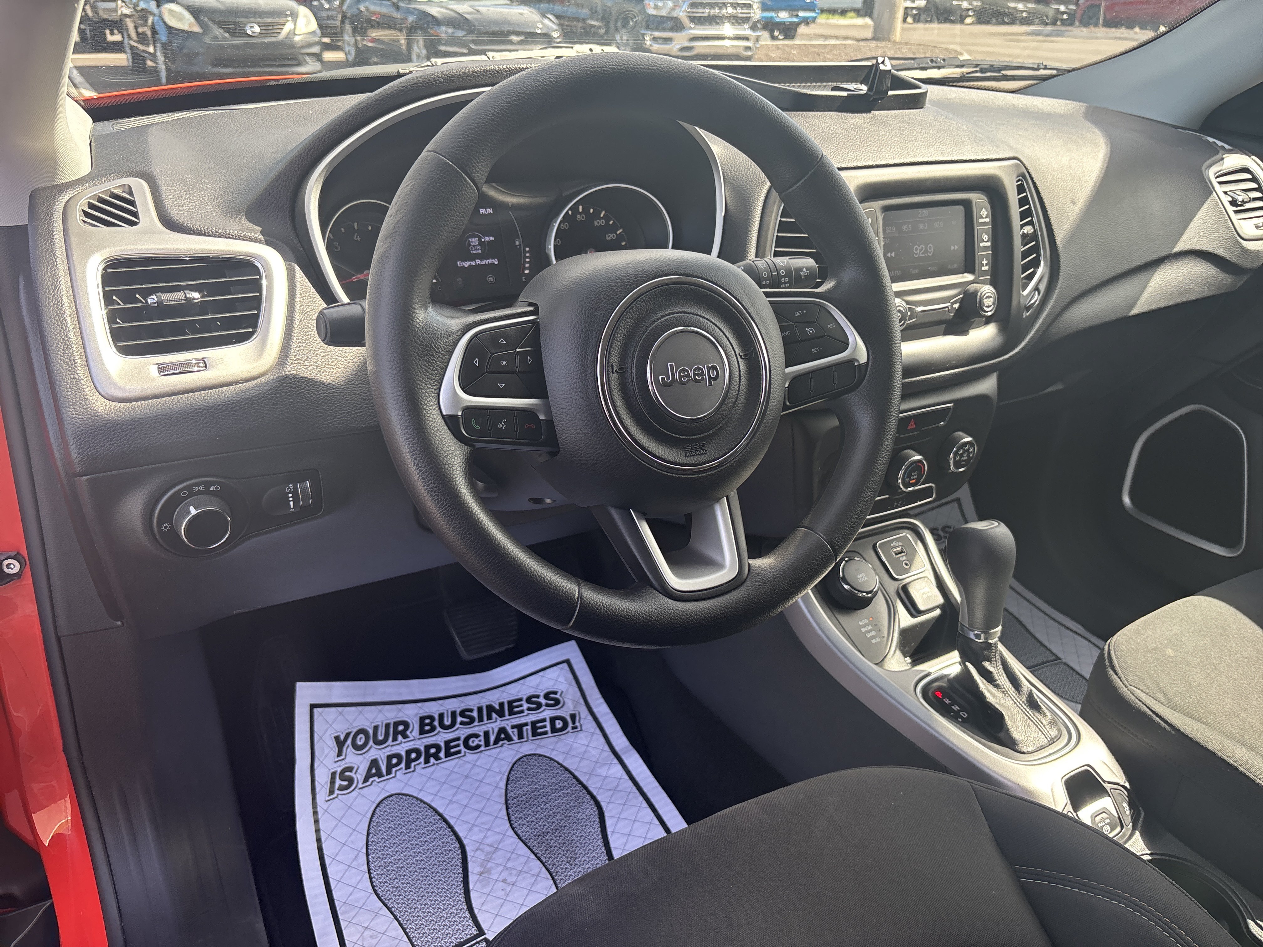 Used 2017 Jeep Compass Sport AWD/4WD image 21