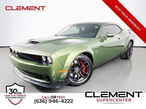 Used 2022 Dodge Challenger R/T Scat Pack RWD image 1