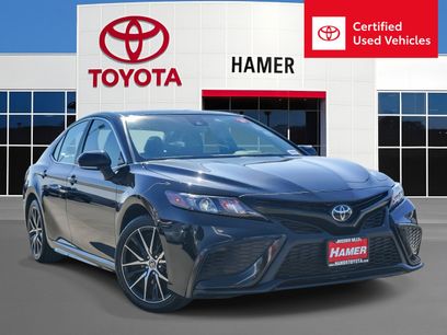 Certified 2024 Toyota Camry SE
