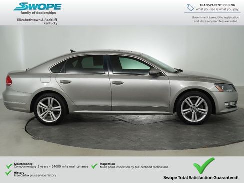 Used 2014 Volkswagen Passat TDI SEL Premium FWD image 3