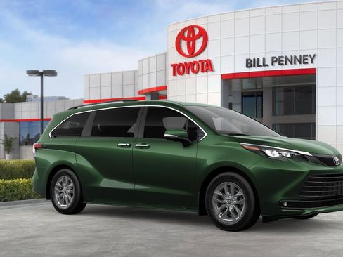 New 2026 Toyota Sienna XLE FWD image 14