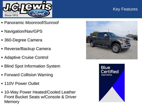 Used 2019 Ford F250 Lariat w/ Lariat Ultimate Package image 35