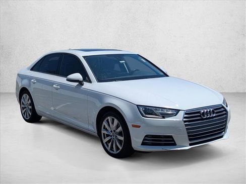 Used 2017 Audi A4 2.0T Ultra Premium w/ Convenience Package FWD image 3