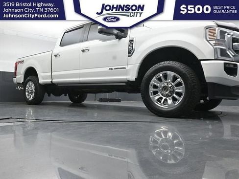 Used 2021 Ford F350 Limited AWD/4WD image 28