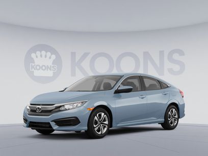 Used 2018 Honda Civic LX