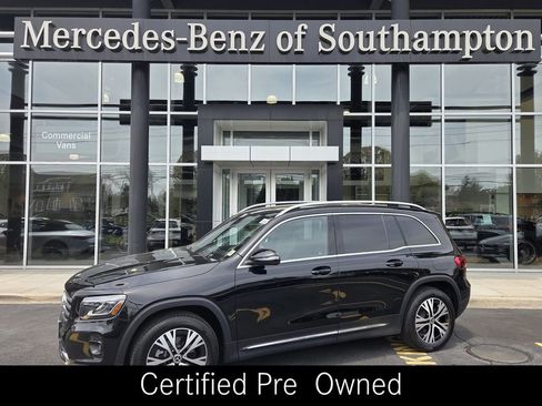 Certified 2026 Mercedes-Benz GLB 250 4MATIC image 1