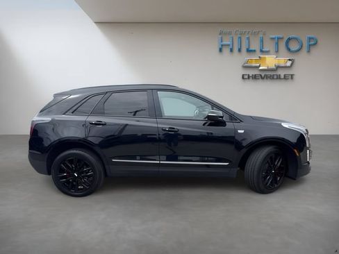 Used 2022 Cadillac XT5 Sportv w/ LPO, ONYX Package AWD/4WD image 3