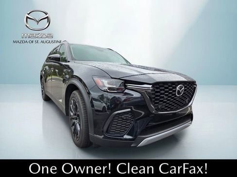 Certified 2025 MAZDA CX-70 3.3 Turbo w/ Premium Package AWD/4WD image 3