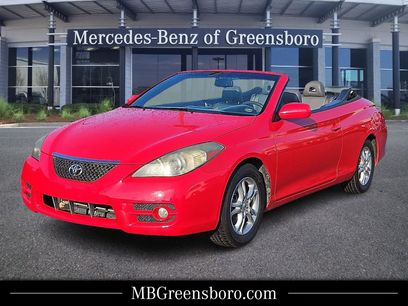 Used 2008 Toyota Solara Convertible