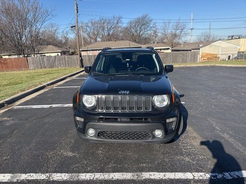 Used 2021 Jeep Renegade Latitude image 2