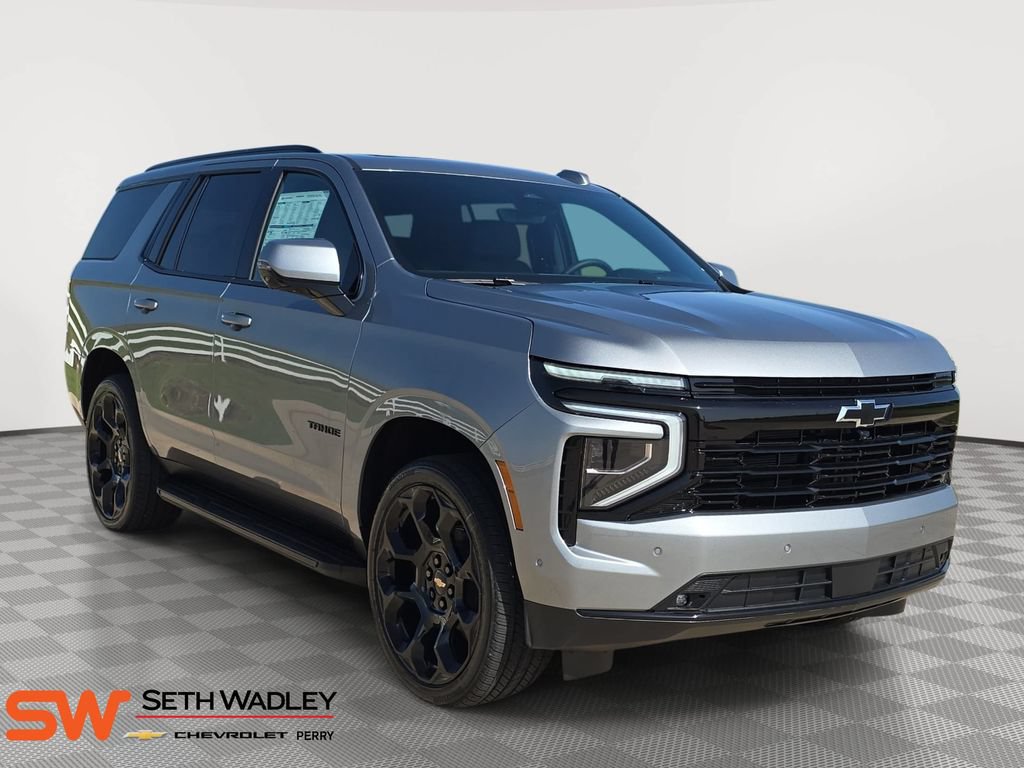 New 2026 Chevrolet Tahoe RST w/ Advanced Technology Package AWD/4WD image 1