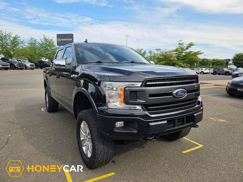 Used 2019 Ford F150 XLT w/ Equipment Group 302A Luxury AWD/4WD image 1