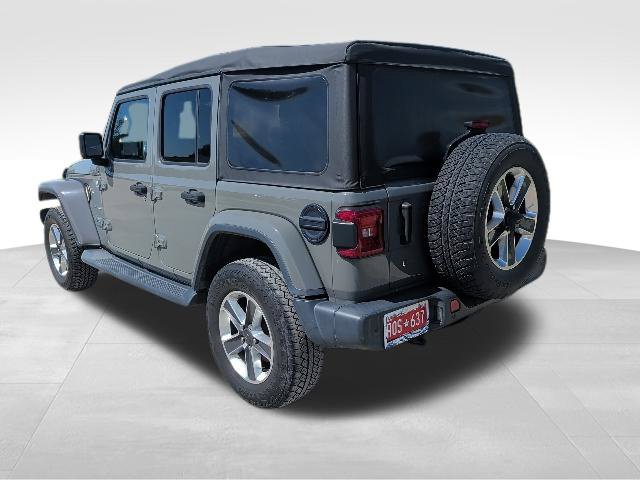Used 2018 Jeep Wrangler Unlimited Sahara AWD/4WD image 5