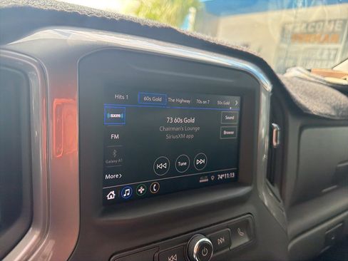 Certified 2021 Chevrolet Silverado 1500 Custom w/ LPO, Dark Essentials Package image 19