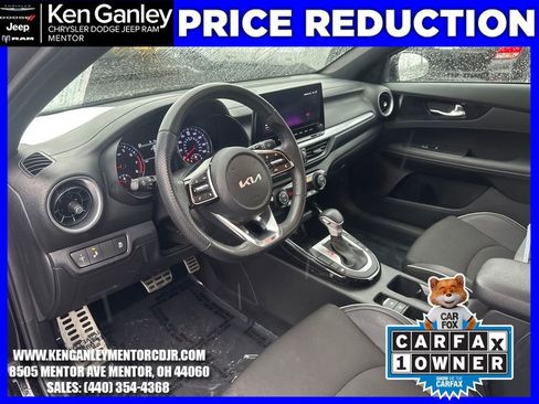 Used 2023 Kia Forte GT-Line w/ GT-Line Technology Package image 18
