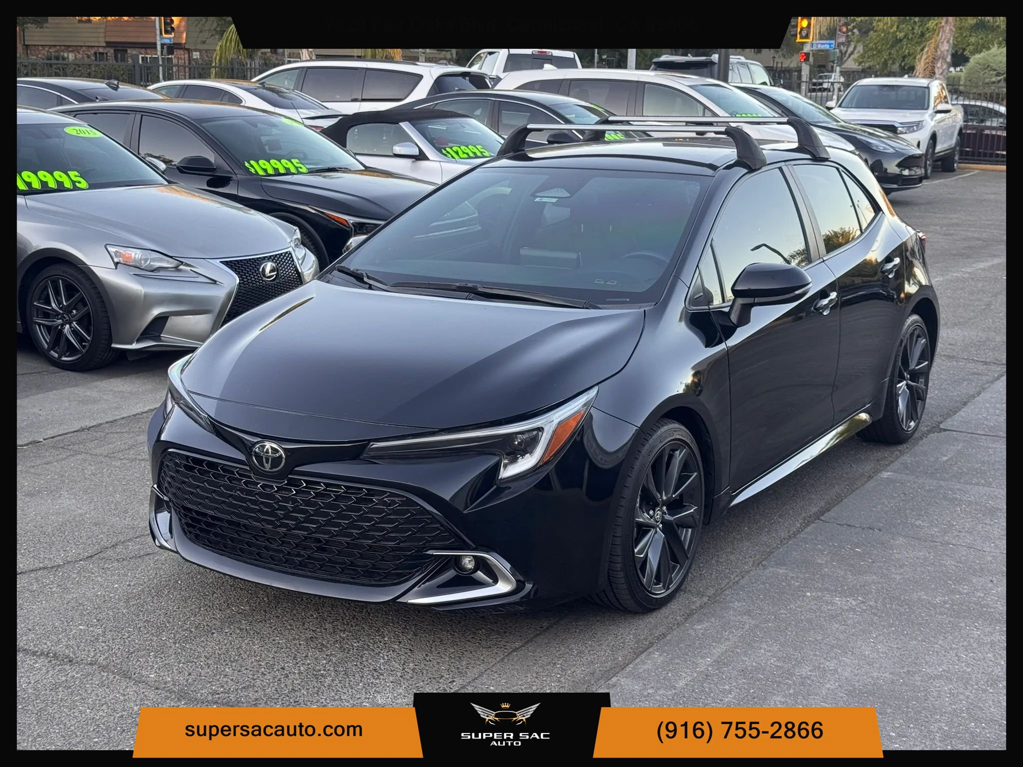 Used 2023 Toyota Corolla XSE FWD image 1